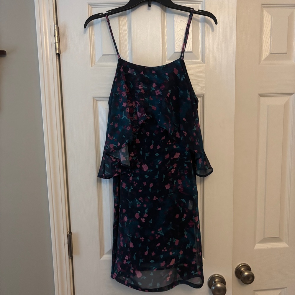 Floral Spaghetti Strap Dress | small